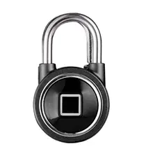 Waterproof Keyless Portable Bluetooth Smart Fingerprint Lock Padlock Anti-Theft Ios Android App Control Door Cabinet Padlock Waterproof Keyless Portable Bluetooth Smart Fingerprint Lock Padlock Anti-Theft Ios Android App Control Door Cabinet Padlock