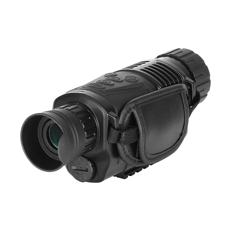 5X40 Monocular visión nocturna infrarroja cámara de visión nocturna militar Digital Monocular telescopio noche caza dispositivo de navegación - 5