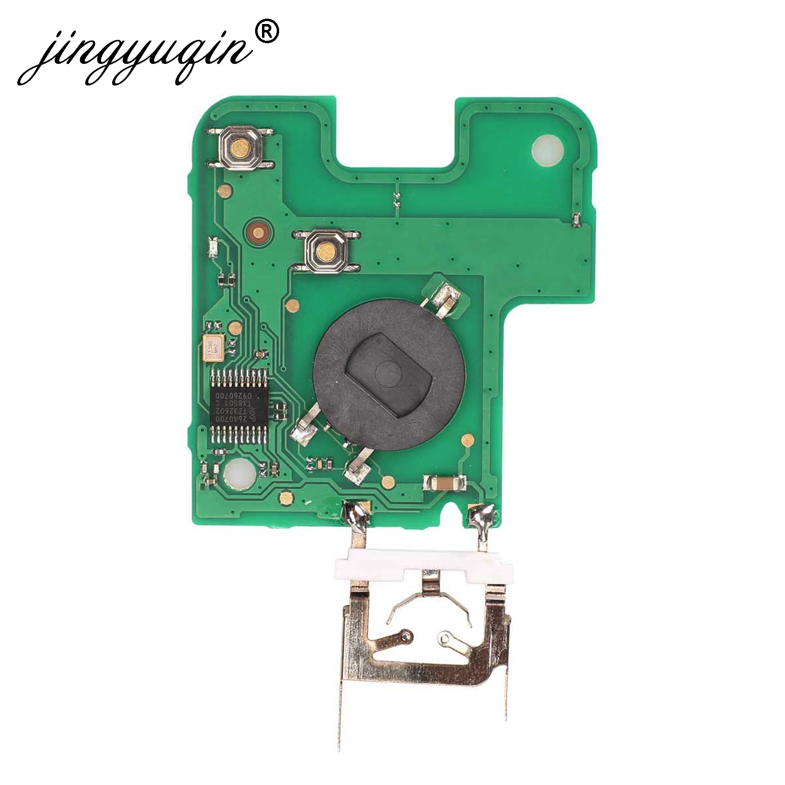 jingyuqin 5pcs lot Keyless Smart Card Remote Key