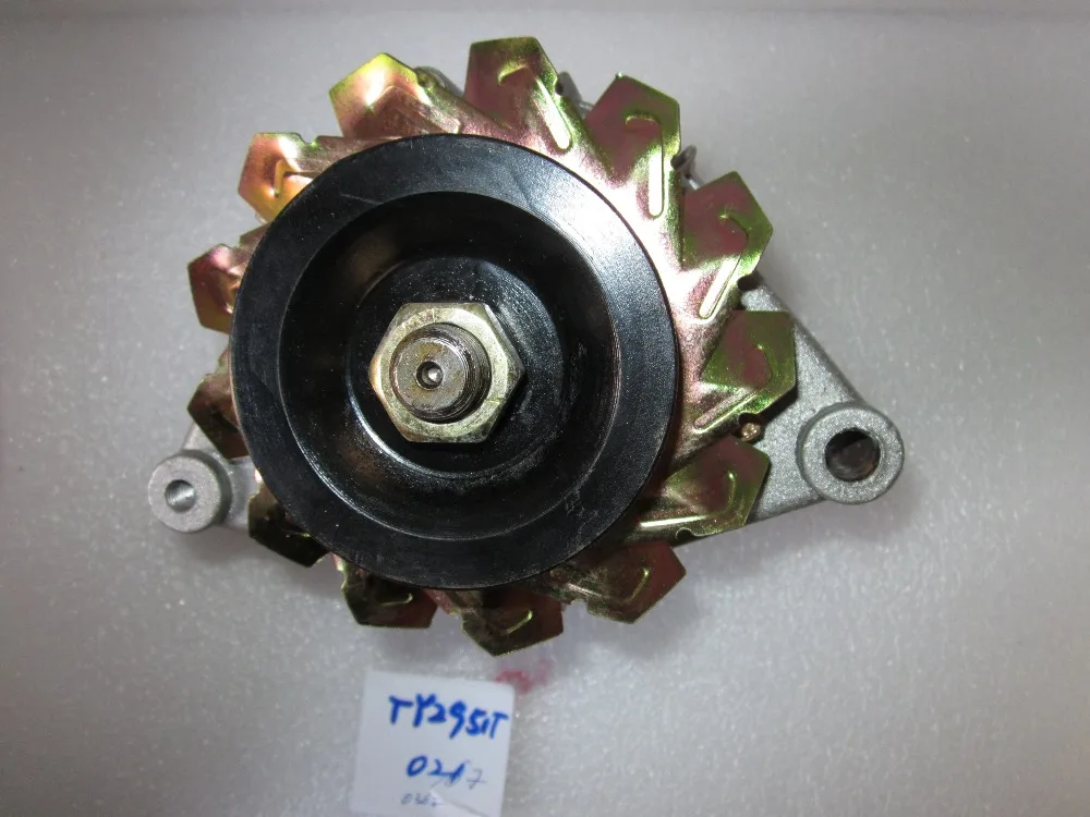

Jiangdong TY295IT/TY2100IT/TY2102IT engine parts, the alternator (generator) 12V , model 2JF200
