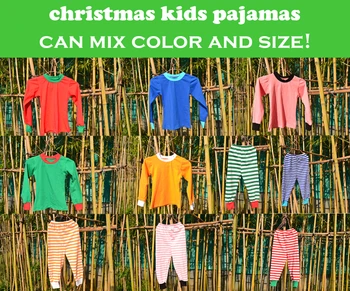 

pajamas set New style Baby Clothes Awesome high quality refreshing girls Christmas pajamas fabric for pajamas