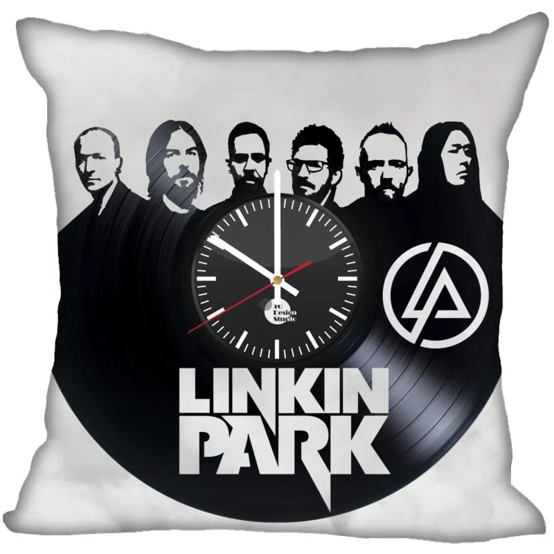 Linkin Park Подушка Чехол для дома декоративный чехол на подушки невидимые молнии Подушка Чехол s 40X40,45X45 см