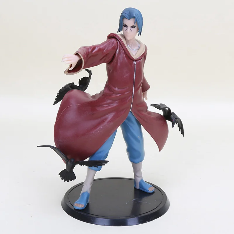 

17cm NARUTO Anime Uchiha Itachi Action Figure Toys Uchiha Sasuke Brother Naruto Sharingan Figurines Collectible Model Toys Gift