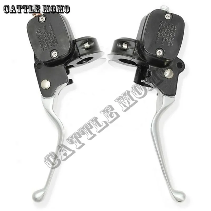 Motorcycle Clutch Lever&brake pump Master Cylinder For Harley Softail