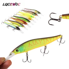 NEW Minnow 11cm 14g fishing lure whopper plopper swing deep diving lures swimbait crankbait japan fishing tackle ice fish winter NEW Minnow 11cm 14g fishing lure whopper plopper swing deep diving lures swimbait crankbait japan fishing tackle ice fish winter