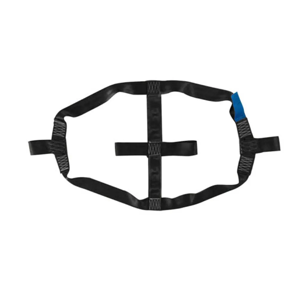 

New Universal Black Motorbike Transportation Tie-Down Polyester Motorcycle Rear Wheel Fixing Fastening Webbing Belt Strap