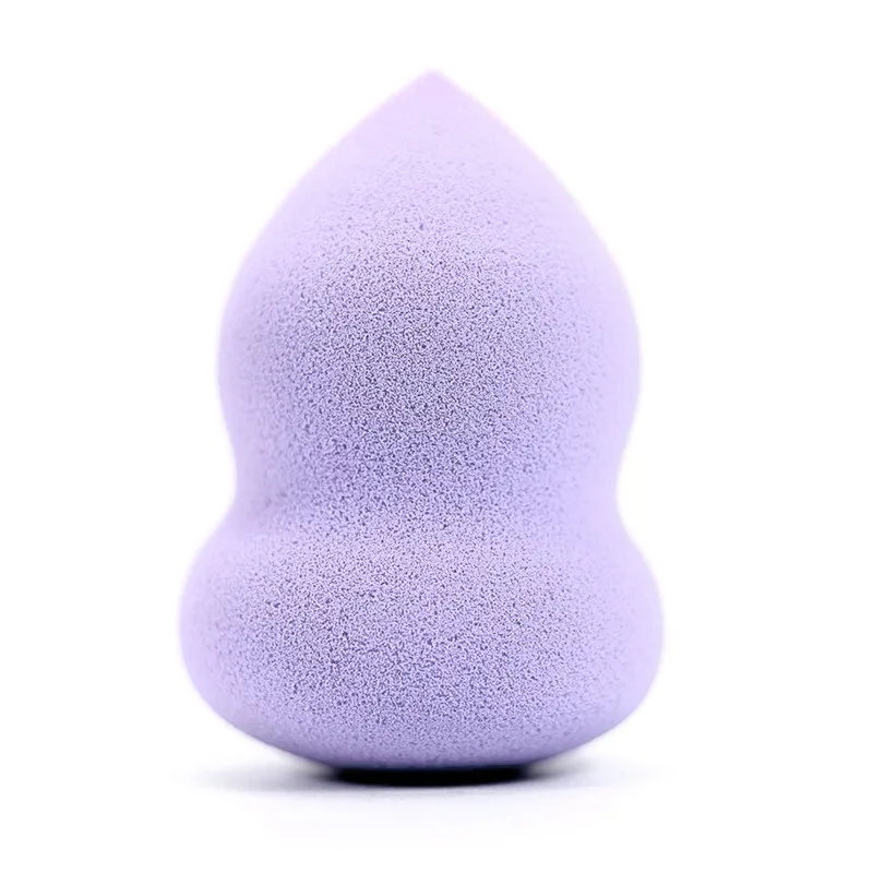 4.6*3.2cm Gourd-Shaped Makeup Sponge Three-Dimensional Latex Powder Puff Makeup Beauty Tools Maquiagem