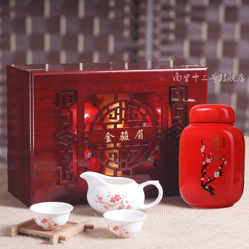 Black tea gift box set small premium | Продукты