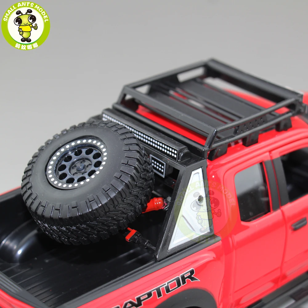 1/24 Maisto Ford F150 F 150 Raptor SUV Trucks Pickup Diecast Металлическая Модель автомобиля игрушки для детей подарок для мальчиков и девочек коллекция хобби