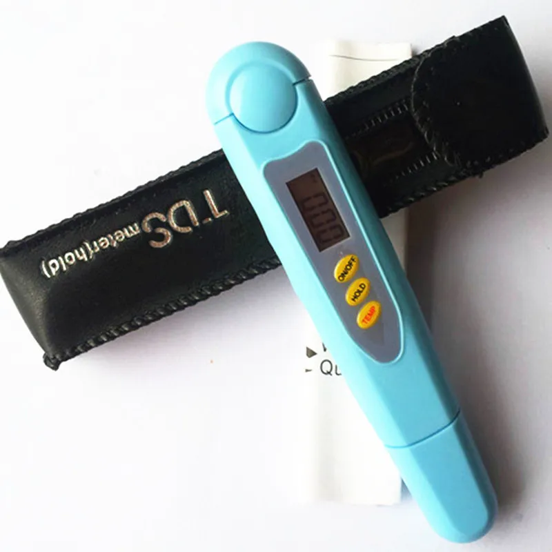 

10PCS Durable Digital Water Quality Purity Tester TDS Pen Digital TDS Meter water hardness meter Detector