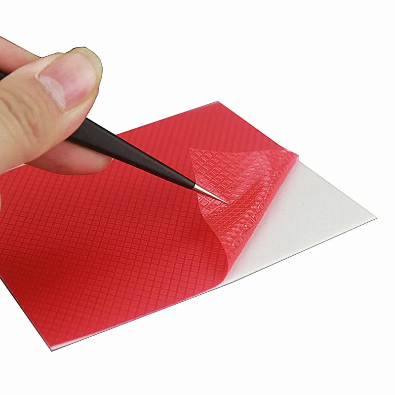 Теплопроводный радиатор чипа Gdstime 100 мм * 5 Белый 0 1 2 3 4 термоколодки соединения