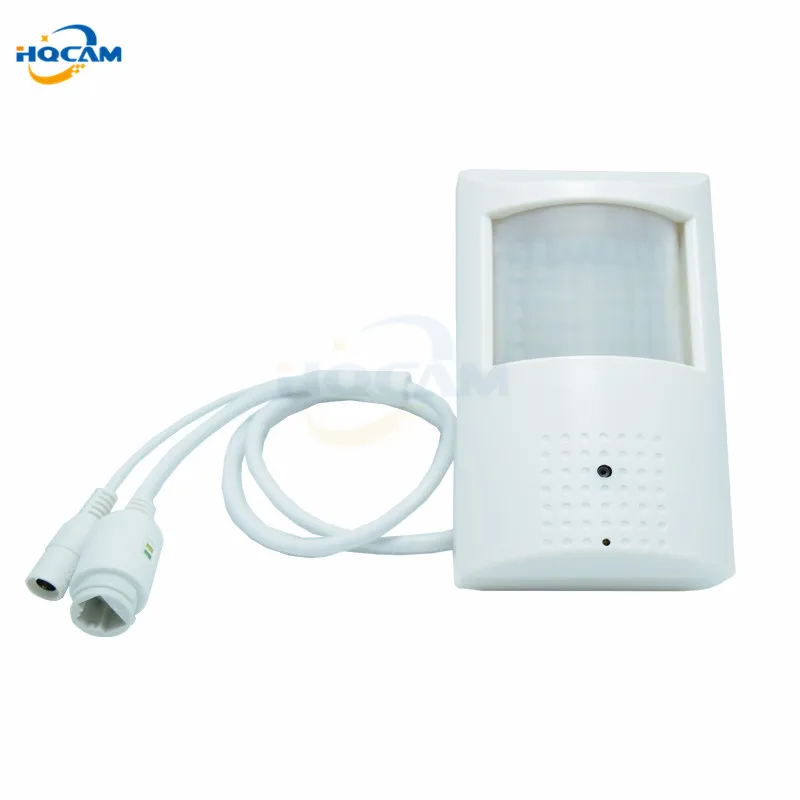 

HQCAM 720P 940nm Ir Leds Night Vision 1.0MP Onvif Cctv Ir Mini Ip Camera 48Pcs Invisible 940nm Leds Infrared IR Cut POE CAMERA