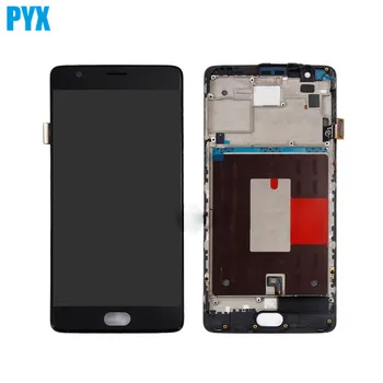 

Full LCD For Oneplus A3010 3T LCD Display With Touch Screen Digitizer Assembly + Frame Free Shipping