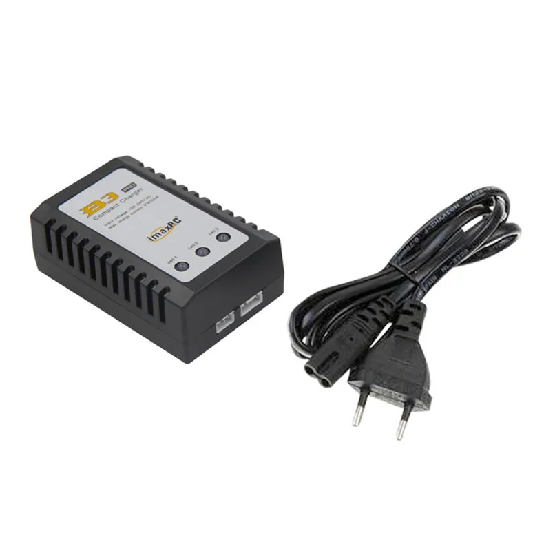 Зарядное устройство iMaxRC iMax B3 Pro Compact 2S 3S Lipo для радиоуправляемого вертолета 30MAY0