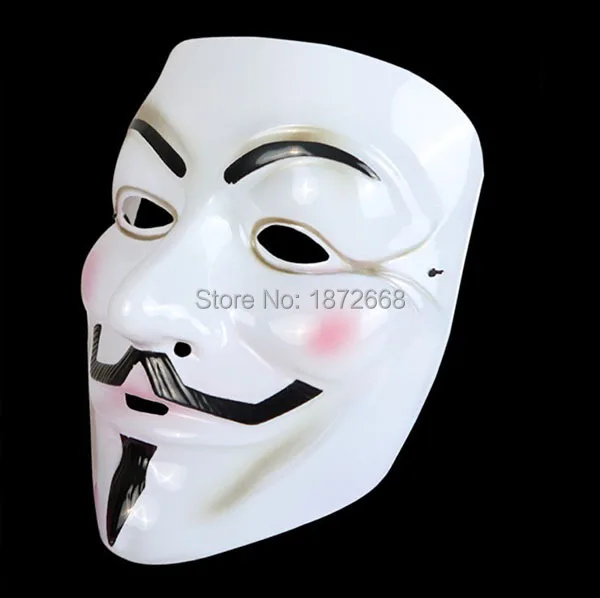 V значит вендетта ну вечеринку косплей маска маска анонимные гая фокса необычные взрослый костюм аксессуар macka тушь хэллоуин