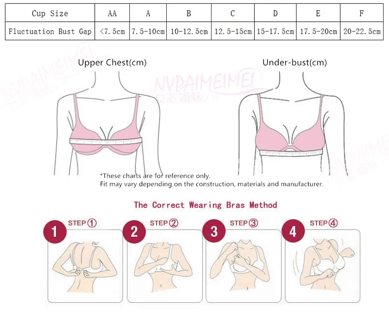 Gap Bra Size Chart