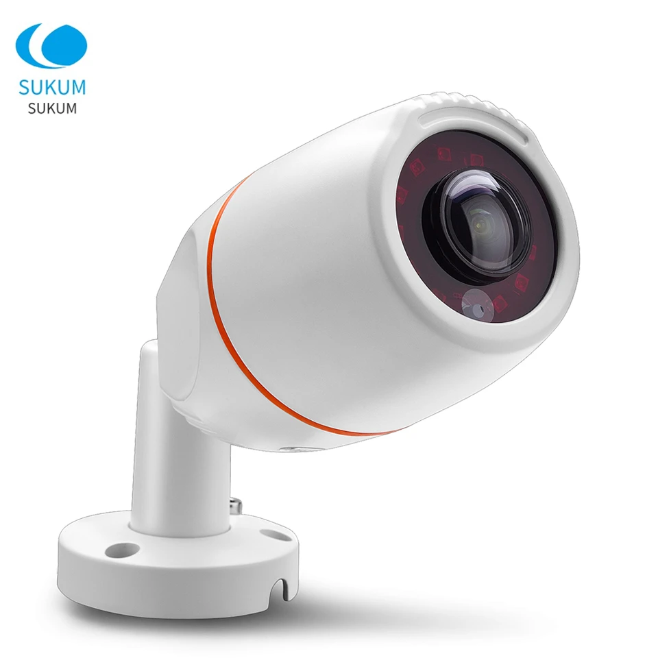 

5MP Fisheye IP Video Camera Outdoor Waterproof Bullet Night Vision Infrared Xmeye APP 1.7mm Lens 180 Degree POE Camera ONVIF
