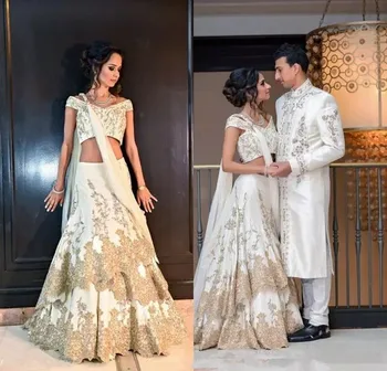 

Elegant Saudi Arabia Two Pieces A Line Lace Muslim Evening Dresses Off Shoulder White Special Occasion Mermaid Prom Gowns