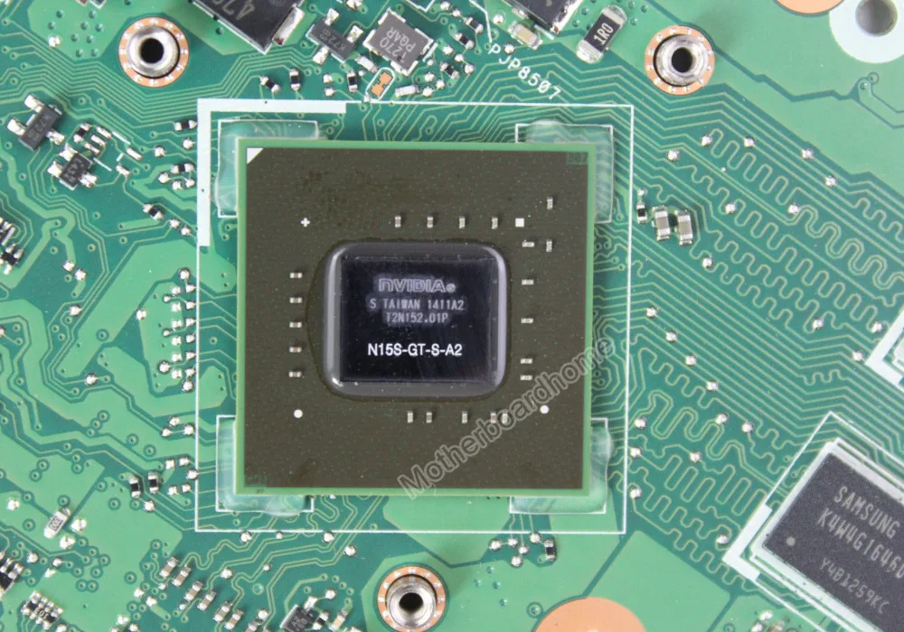 X550LD материнская плата REV2.0 i3 CPU 4 Гб GT820M для For Asus X550L Y581L X552L R510L X550LN X550LC ноутбука
