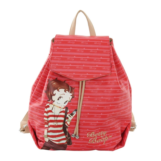 Betty Boop Stripe Cartoon Female Fashion Bag Handbags 4betty Betty Boop Stripe Cartoon Female Fashion Bag Handbags 4betty Handbag Bags Kanken