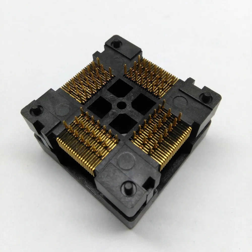 queimar no soquete passo ic tamanho do corpo adaptador de teste