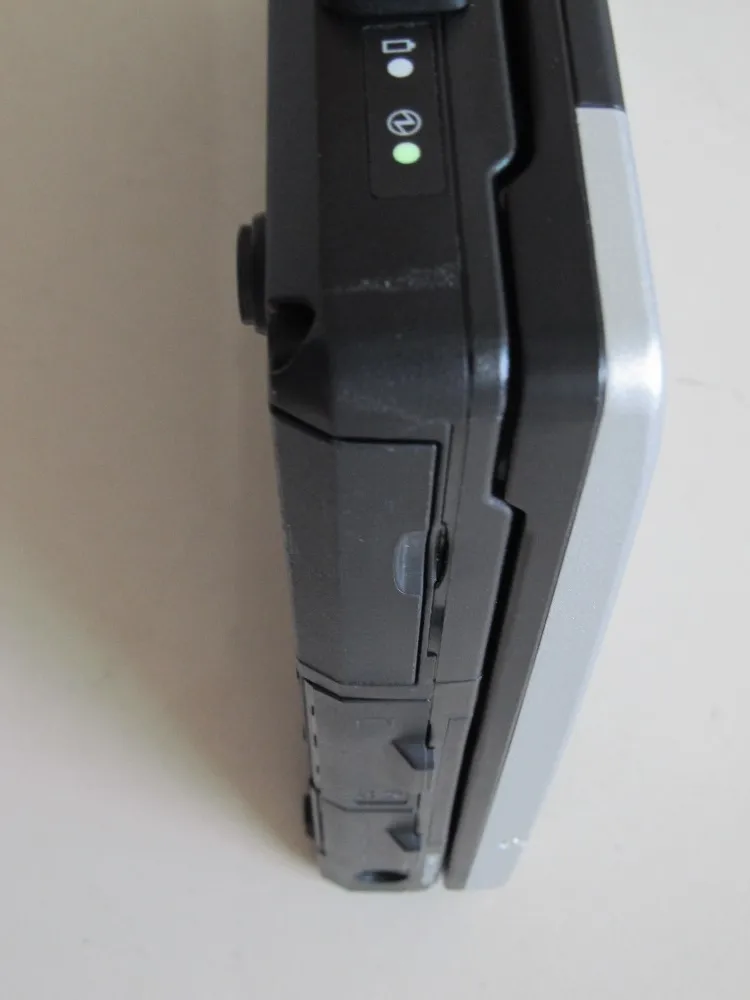 Free shipping For Panasonic CF-52 Military Toughbook Laptop CF52 Diagnosis Laptop can work for bmw icom a2 and mb star c3 c4c5-8