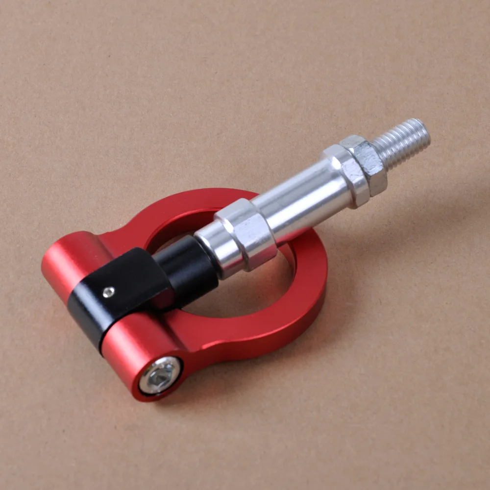Beler الأحمر سباق برغي الألومنيوم cnc سحب هوك مقطورة لهوندا s2000 ap1 ap2 2000-2009 هوندا صالح 2003-2005 2006 2007