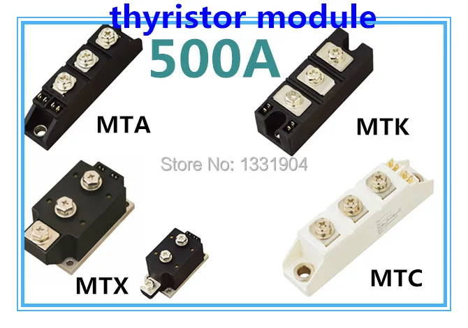 

free shippingThyristor Module MFC MFA MFK MFX 500A welding joint scr module silicon control module compression joint