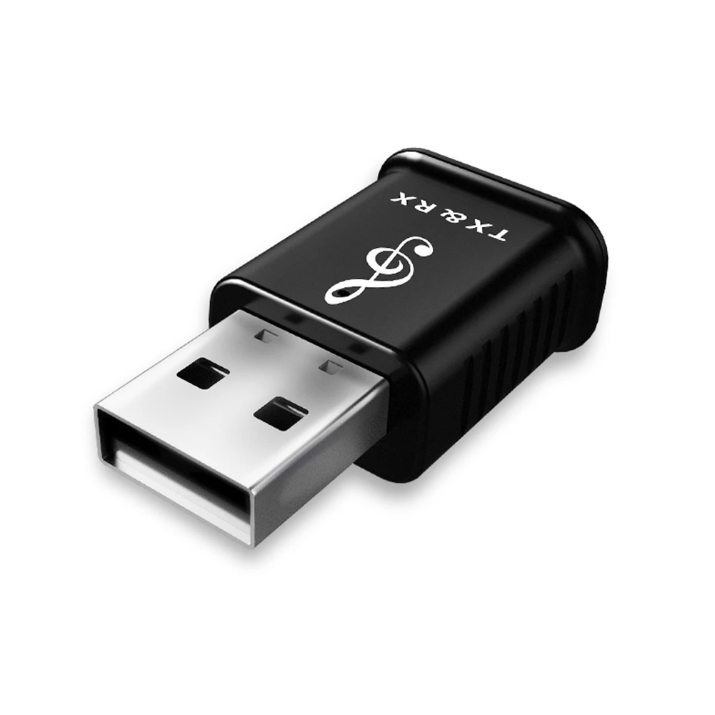 

2 in 1 Bluetooth 5.0 Transmitter Receiver MSD168 BT Audio Music Wireless USB Adapter 3.5mm 3.5 AUX Jack for TV PC