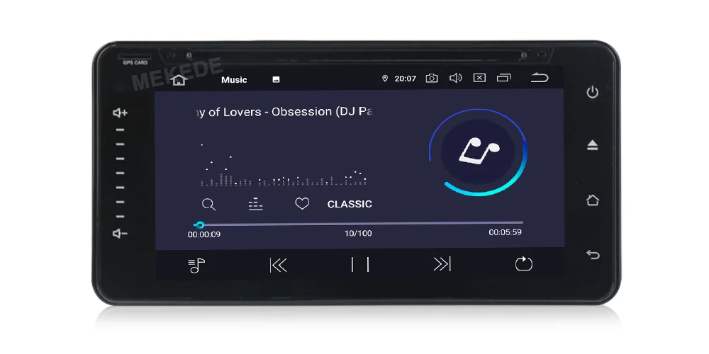 Best Android 9.0 2G DSP IPS screen CAR GPS For Toyota Universal RAV4 COROLLA VIOS HILUX Terios Land Cruiser 100 PRADO no dvd player 17