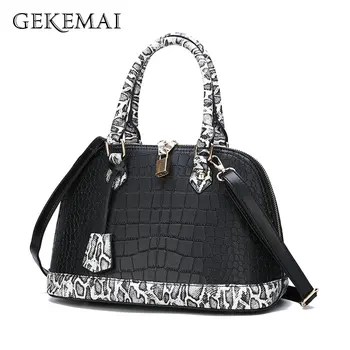 

Luxury Tassel Handbags Women Bags Designer Serpentine Pattern Shoulder Crossbody Bags for Women Leather Lock Ladies Handbag 2019