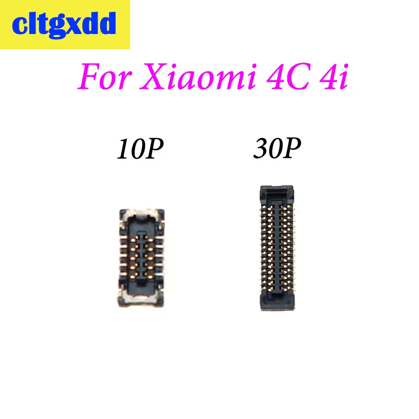 Cltgxdd 10PIN 30PIN FPC FFC разъем для разъема ЖК-дисплея и подключения к материнской плате