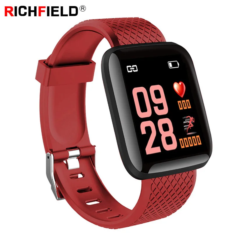 

116 plus Band Fitness Tracker Smart Bracelet Waterproof Swim Smart Watch Blood Pressure Heart Rate Sleep Monitor Smart Wristband