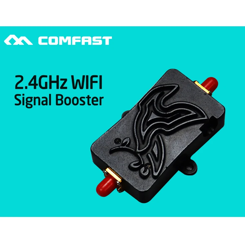 COMFAST 2,4 ГГц 4 Вт 802.11n Беспроводной Wi-Fi усилитель сигнала повторитель широкополосный усилитель для беспроводного маршрутизатора беспроводной адаптер CF-G103