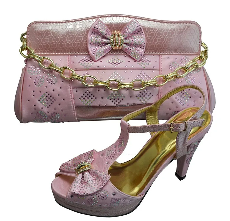 GF13 Pink color size 38-43 high heel 10cm (3)