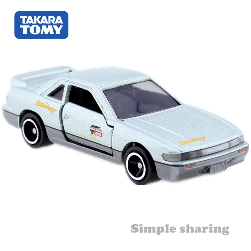 Takara Tomy Dream Tomica 170 оригинальная модель D S13 Silvia, набор коллекционных изделий, литая под давлением Миниатюрная игрушка в виде машины, забавные волшебные игрушки для малышей