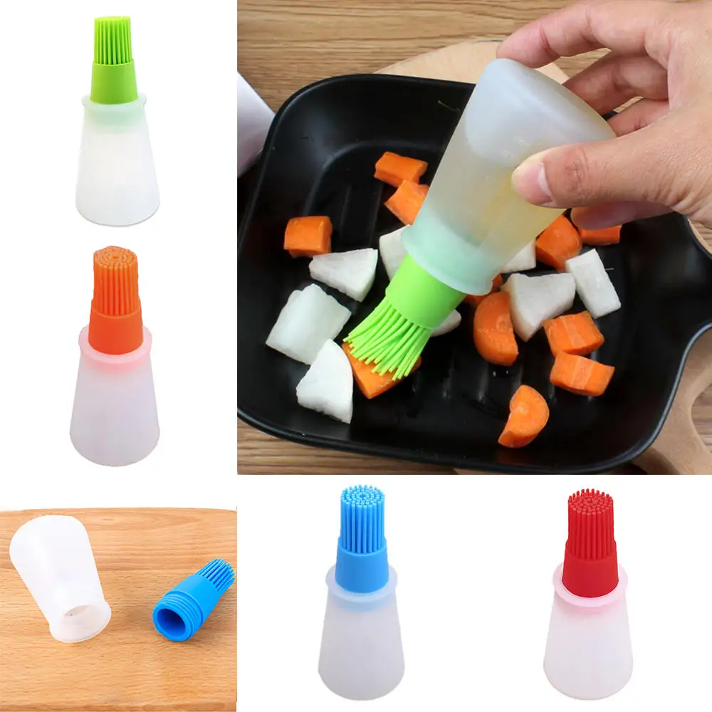 1* Oil Bottle Brush Home Supplies Kitchen Accessories Household