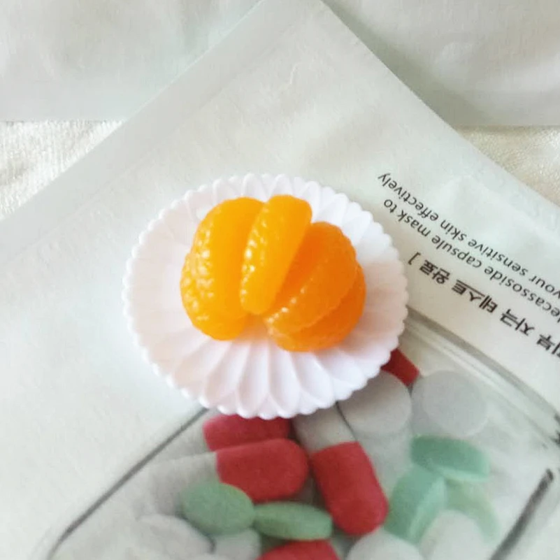 fake orange
