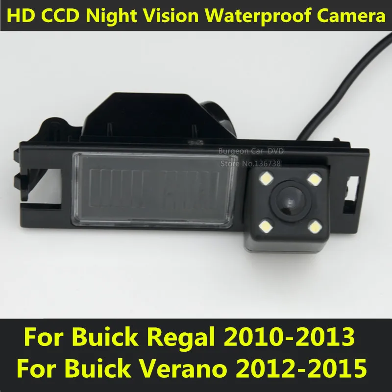 Для Buick Regal Verano 2010 2011 2012 2013 HD CCD Ночное Видение заднего вида камера