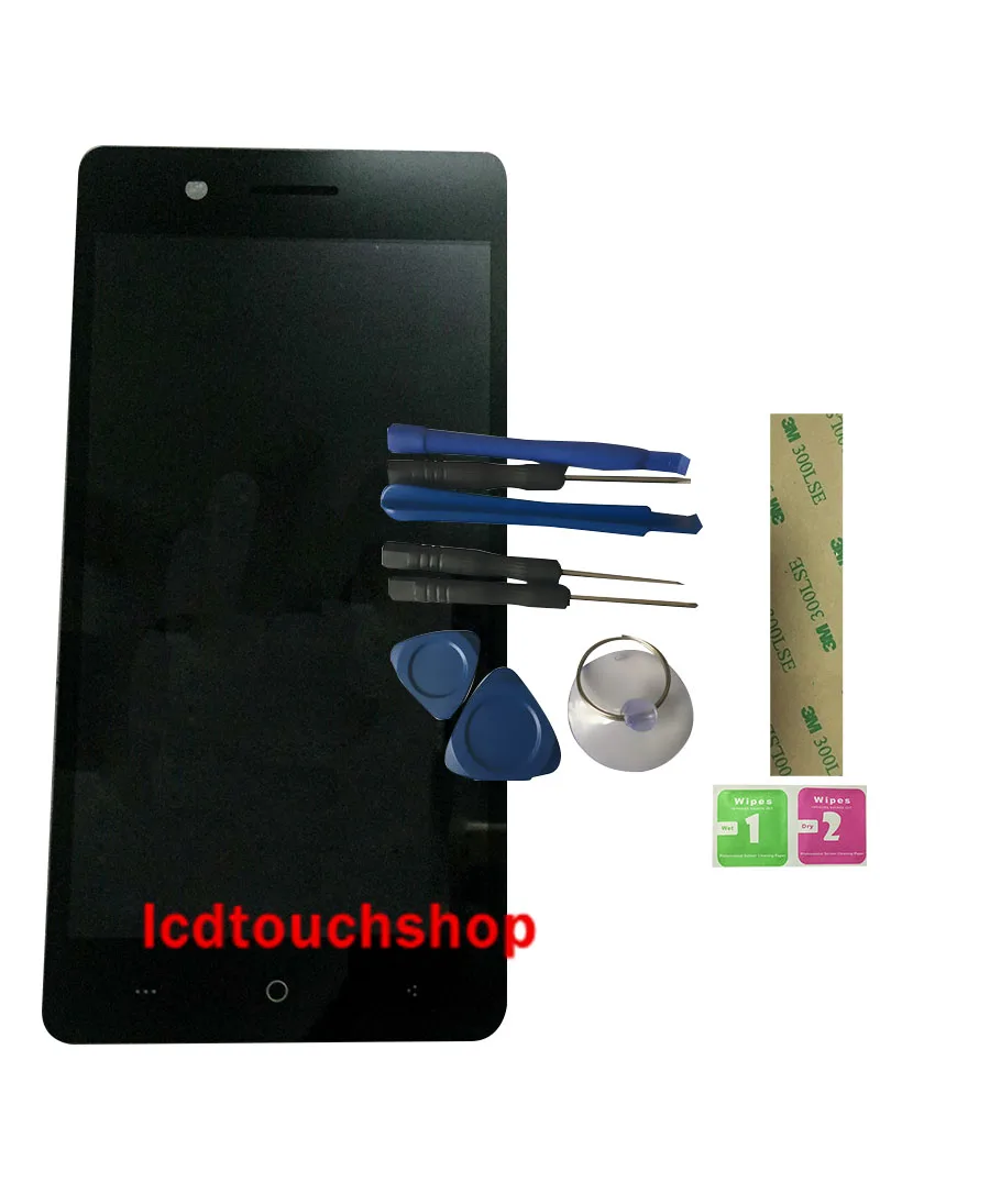 

RYKKZ For SENWA HC-C2053V1 Touch Screen With LCD Display FTDN500PR069-V1 Digitizer Assembly Replacement With Tools