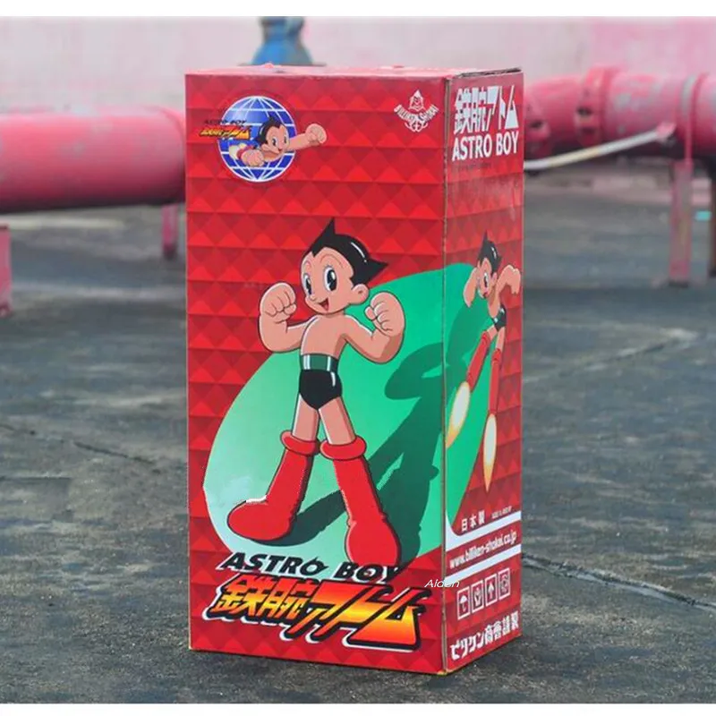 Tetsuwan Atom Astroboy Dr. Elefun украшение Рождественский подарок ПВХ фигурка Коллекционная