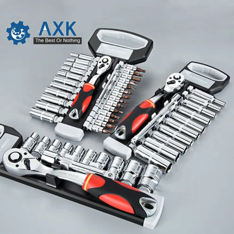 

12/20Pcs Fast Ratchet Manual Socket Wrench Set Casing Universal Multifunctional Repair Car Medium Fly