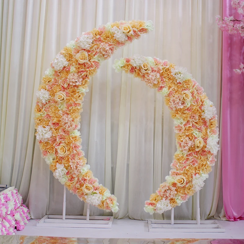 DIY свадебный реквизит железное кольцо полка искусственный цветок настенная подставка дверь свадебный фон Декор железная Арка 4 размера железная подставка