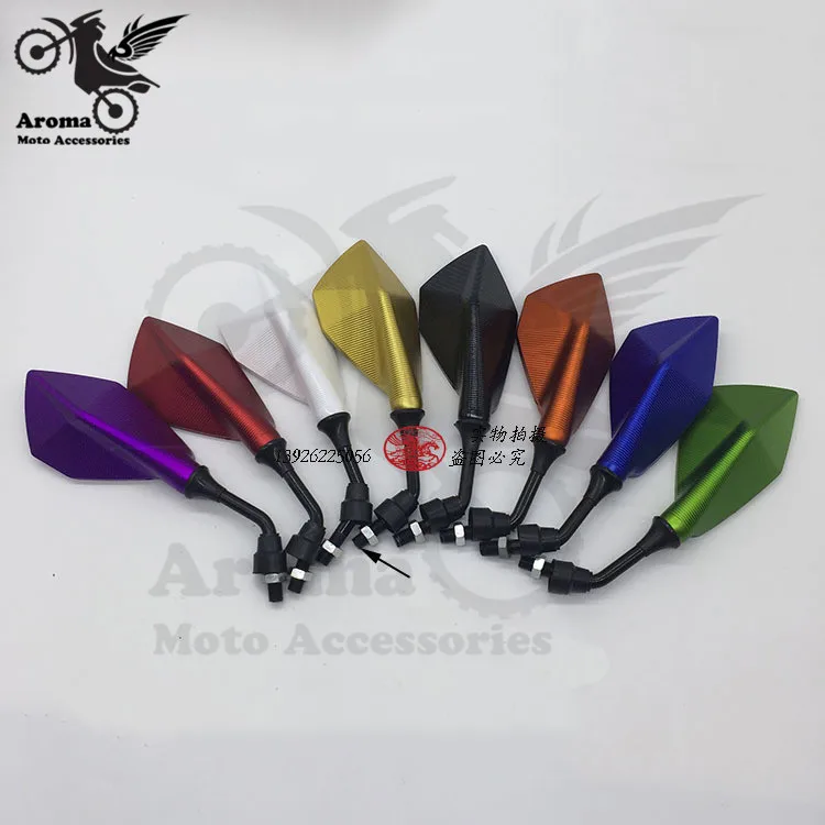 Зеркало заднего вида для мотоцикла с винтом 8/10 мм|motorcycle rear mirror|motorcycle mirrorhonda motorcycle