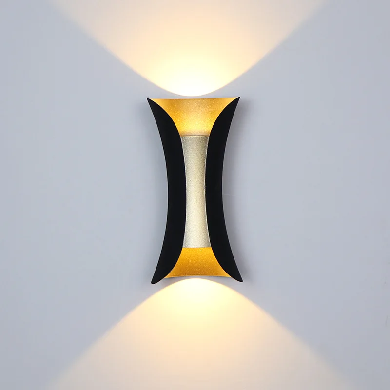 

LED Wall Lamp IP65 Outdoor Waterproof 10W LED Wall Light Indoor Living-room Bedroom Lighting Decoration Park Landscape Light