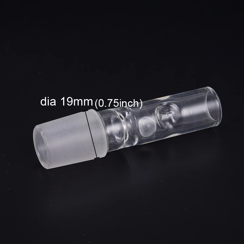 3 kosov / pakiranje dia 15mm / 19mm stekleni ventil za ventil za ves naravni trn chicha AL Fakher cicha nargile shisha steklena kroglica