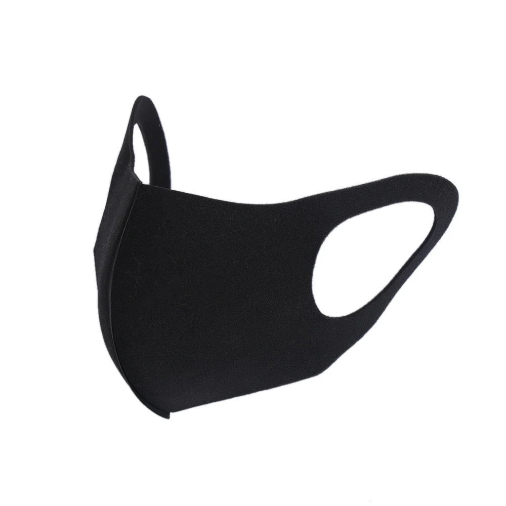 1 шт. черная хлопковая противопылевая маска для мужчин и женщин, мотоциклетная, велосипедная, для спорта на открытом воздухе, РМ2, 5, ветрозащитная теплая маска для лица и рта - Цвет: other