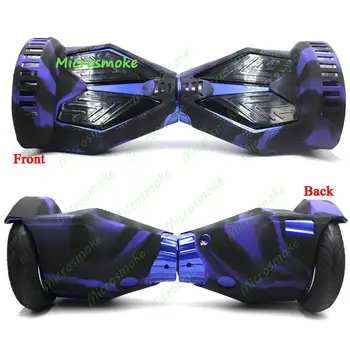 

8 Inch Hoverboard Electric skateboard Silicone Case/Silicone sleeve China hoverhoard shell skins 16 Colors for Choice