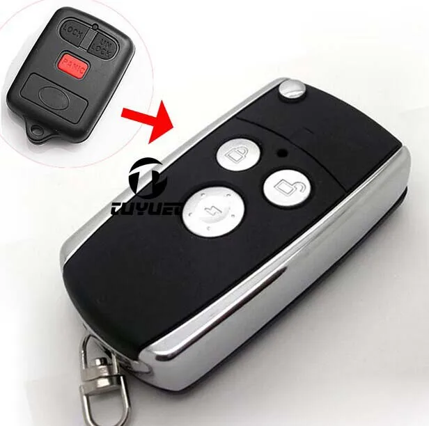 

Modified 3 Buttons Key Case For BYD F3 F3R Folding Flip Remote Key Shell Car Key Blanks