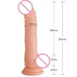 10 режимов силиконовый женский большой пенис фаллоимитатор зарядка через USB дилдо G spot стимулирует вибратор для женской мастурбации